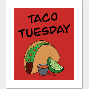 Taco Tuesday Posters and Art